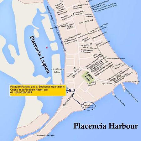 Alan'S Paradise Hotel Placencia المظهر الخارجي الصورة