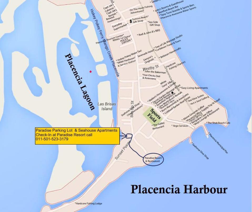 Alan'S Paradise Hotel Placencia المظهر الخارجي الصورة